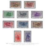 1932 Castelrosso, Garibaldi # 30-39, Serie completa 10 valori, MNH**