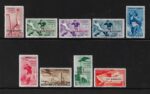 1934 Egeo, Calcio, # 75-79 + Posta Aerea # 34-37, MNH**