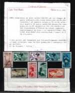 1934 Egeo, Calcio, # 75-79 + Posta Aerea # 34-37, MNH** - immagine 2