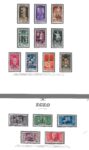 1938 Egeo, Augusto # 99-108 + Posta Aerea # 47-51, MNH**