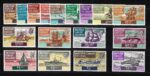 1970-74 British Virgin Islands, Stanley Gibbons # 240-56, Navi, MNH**