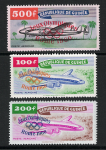 1960 Guinea Repubblica, Soprastampati Giochi Olimpici Roma # 11-13, MNH**
