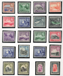 1938 Cipro, Giorgio VI, Stanley Gibbons # 151-63+160a, MNH**