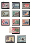 1962 British Virgin Islands - Stanley Gibbons # 162-73, MNH**