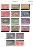1948 Bahamas, Stanley Gibbons # 178-193, MNH**