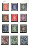 1955-63 St. Vincent # 189-200, Elisabetta II, MNH**