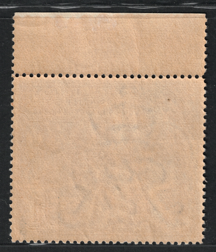 1929 Gran Bretagna, # 183, 1 Sterlina nera, Giorgio VI, MNH** Bordo Alto