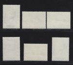 1940 Belgio, Pro Fondazione Musicale # 532-37 Catalogo Unificato, MNH** - immagine 2