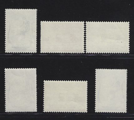 1940 Belgio, Pro Fondazione Musicale # 532-37 Catalogo Unificato, MNH**