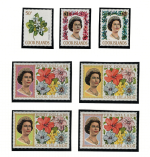 1967-71 Cook Islands, Stanley Gibbons # 227A-248A, 23 valori, MNH** - immagine 2
