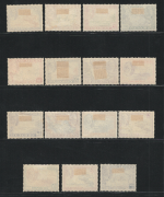 1943 Curacao, Posta Aerea # 25-39, Regina Guglielmina, MH* - immagine 2