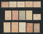 1900-04 Congo Francese, Yvert # 27-41, Serie Definitiva, MH* - immagine 2