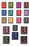 1973 Hong Kong, Stanley Gibbons # 311-324c, 18 valori, MNH**
