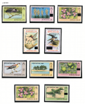 1980 Anguilla, Soprastampa Separazione 1980, # 369-90, MNH**