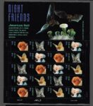 2002 Stati Uniti, Pipistrelli Americani foglio di 20 valori, # 3766-69, MNH**
