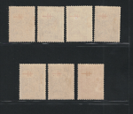 1934 Belgio, Antitubercolosi, Catalogo Unificato # 394-400, MH* - immagine 2