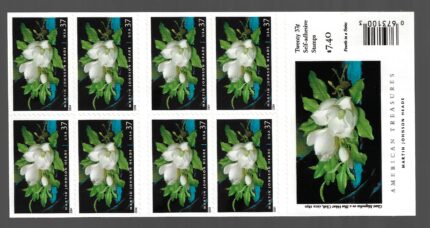 2004 Stati Uniti, Omaggio a Martin Johnson Heade, 20 valori # 4001, MNH**