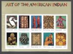 2004 Stati Uniti, Arte Indiani d'America 10 valori # 4002-09B, MNH**