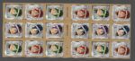 2004 Stati Uniti, Natale libretto di 18 valori, # 4037B-4040B - MNH**