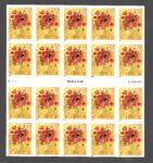 2005 Stati Uniti, Amore per saluti libretto di 20 valori, # 4055 - MNH**