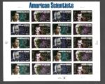 2005 Stati Uniti, Scienziati Americani, # 4072-75, MNH**