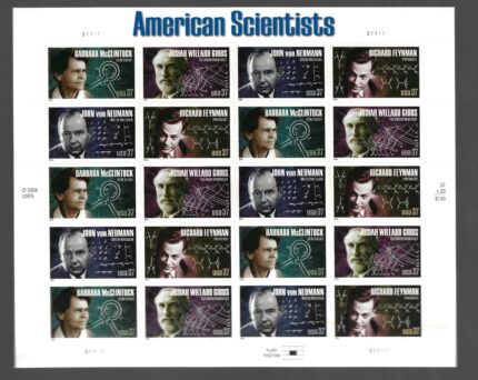 2005 Stati Uniti, Scienziati Americani, # 4072-75, MNH**