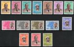 1961 Congo Belga, #329/36,Presidente Kasavubu, MNH**