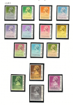 1987 Hong Kong, Yvert # 499-513, 15 valori, MNH**