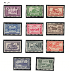 1960 Maldive Islands, Soggetti vari - SG # 51-61 - 11 valori - MNH**