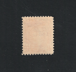 1938-51 Nigeria, Giorgio VI Stanley Gibbons # 54, 4 d. orange, MH* - immagine 2