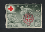 1941 Belgio, Croce Rossa, Catalogo Unificato # 582B, MNH**