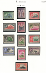 1939-51 British Solomon Islands, Stanley Gibbons # 60-72, Giorgio VI, MNH**