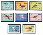 1987 Anguilla, Soprastampa Venti Anni di Progressi, Uccelli, # 681-97, MNH** - immagine 2