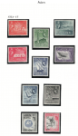 1964-65 Aden, Soggetti Diversi con effige Elisabetta II, SG # 77-86, MNH**
