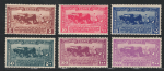 1926 Egitto, Esposizione Agricola e Industriale # 97-102, MH*