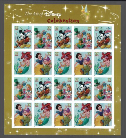 2005 Stati Uniti, Cinema Walt Disney, # 4090-93, MNH**