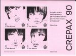 2023 San Marino, foglietto n.173,  Crepax 90 MNH**