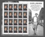 1996 Stati Uniti, James Dean foglio di 20 valori, # 2862 - MNH**