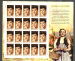 2006 Stati Uniti, Judy Garland foglio di 20 valori, # 4285 - MNH**