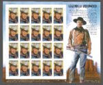 2004 Stati Uniti, John Wayne foglio di 20 valori, # 4012 - MNH**