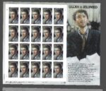 2007 Stati Uniti, James Stewart foglio di 20 valori, # 4452 - MNH**