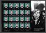2002 Stati Uniti, Andy Wahrol foglio di 20 valori, # 3757 - MNH**