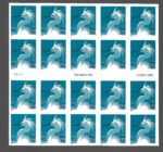 2003 Stati Uniti, Airone della Neve libretto di 20 valori, # 3943 - MNH**