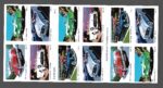 2005 Stati Uniti, Automobili Classiche libretto di 20 valori, # 4119-23 - MNH**