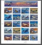 2004 Stati Uniti, Aviazione Americana foglio di 20 valori, # 4094-03 - MNH**