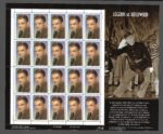 1999 Stati Uniti, James Cagney foglio di 20 valori, # 3276 - MNH**