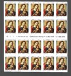 2003 Stati Uniti, dipinti Mary Cassatt libretto di 20 valori, # 3911-14 - MNH**
