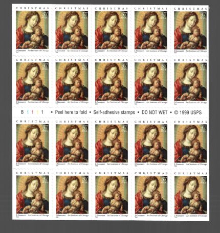 2003 Stati Uniti, dipinti Mary Cassatt libretto di 20 valori, # 3911-14 - MNH**