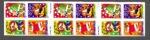 2003 Stati Uniti, Natale libretto di 20 valori, # 3934-37 - MNH**