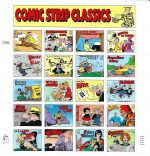 1995 Stati Uniti, n. 2766/2785 Centenario dei Fumetti  MNH**
